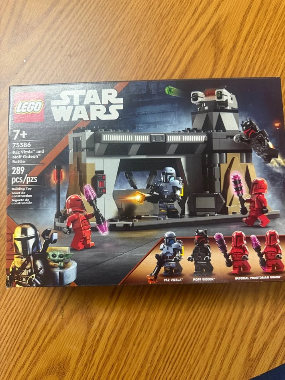 LEGO Star Wars Imperial Patrol HQ Playset - Red, Black, Gray - Picture 1 of 4